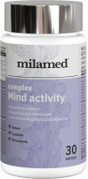 MILAMED COMPLEX MIND ACTIVITY, 30 капсул
